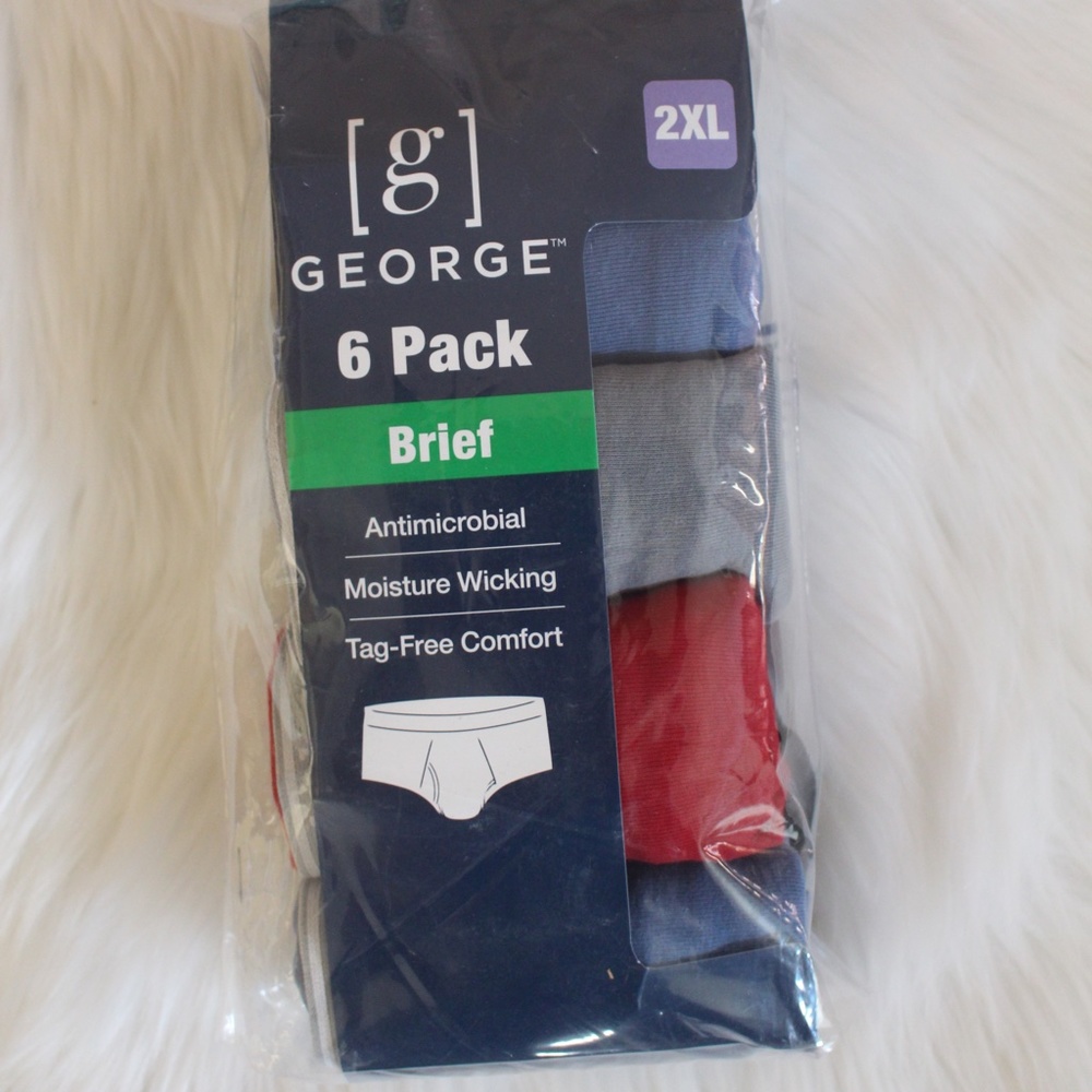 George, 6 pack Briefs